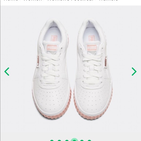 new puma trainers